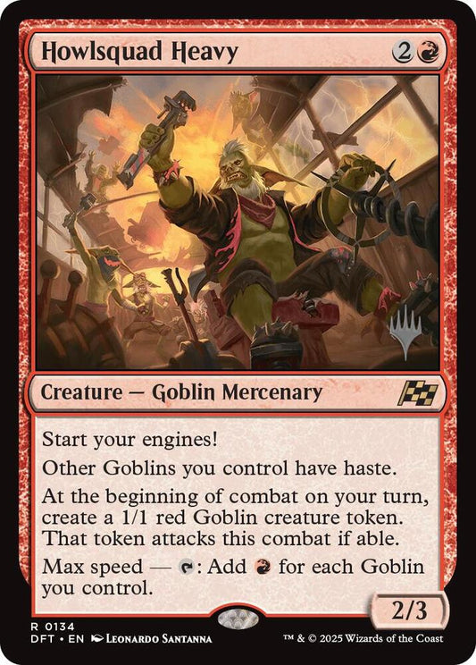 Howlsquad Heavy [Promo Pack: Aetherdrift] 134