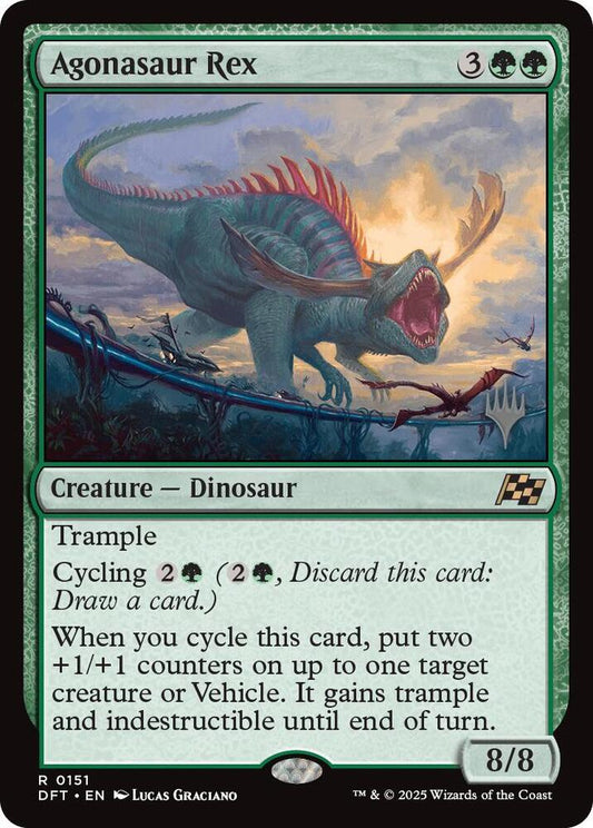 Agonasaur Rex [Promo Pack: Aetherdrift] 151