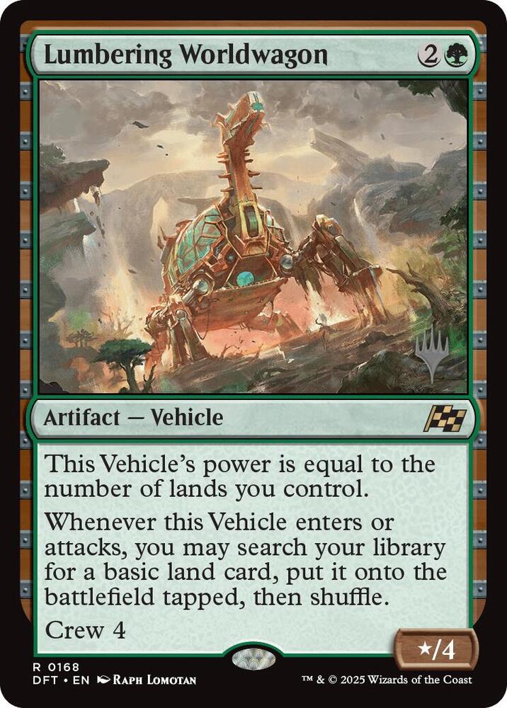 Lumbering Worldwagon [Promo Pack: Aetherdrift] 168