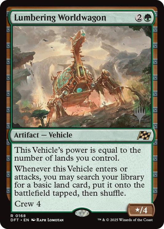 Lumbering Worldwagon [Promo Pack: Aetherdrift] 168