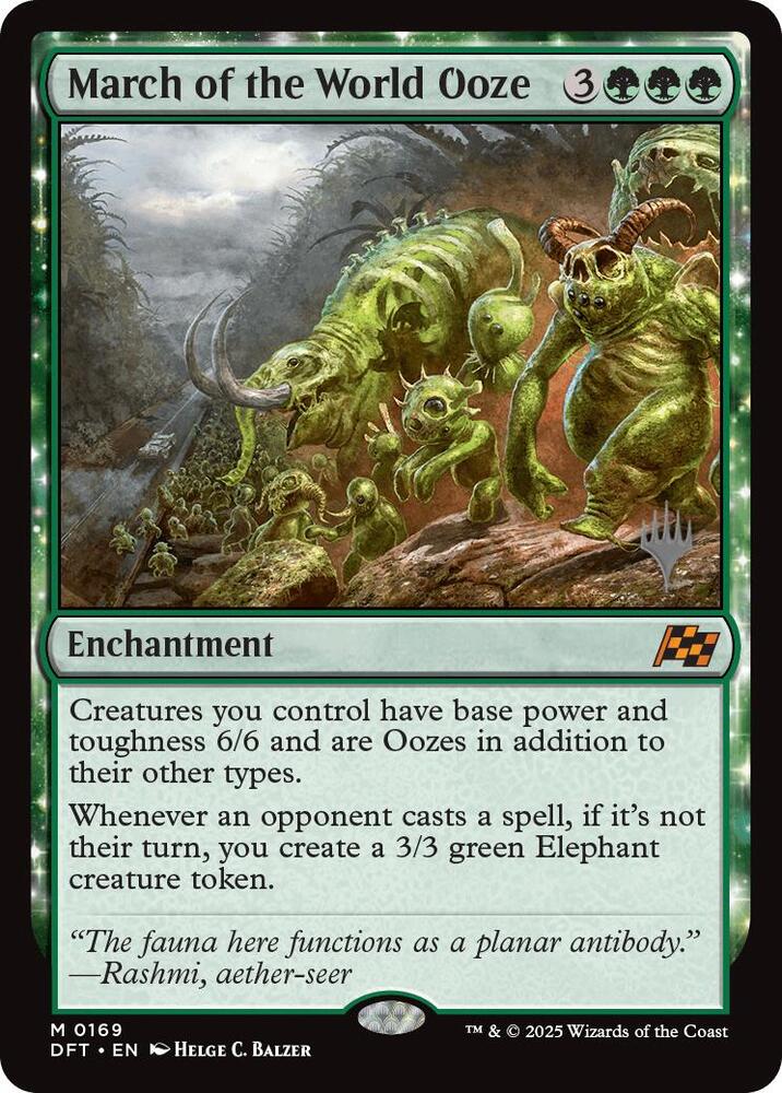 March of the World Ooze [Promo Pack: Aetherdrift] 169
