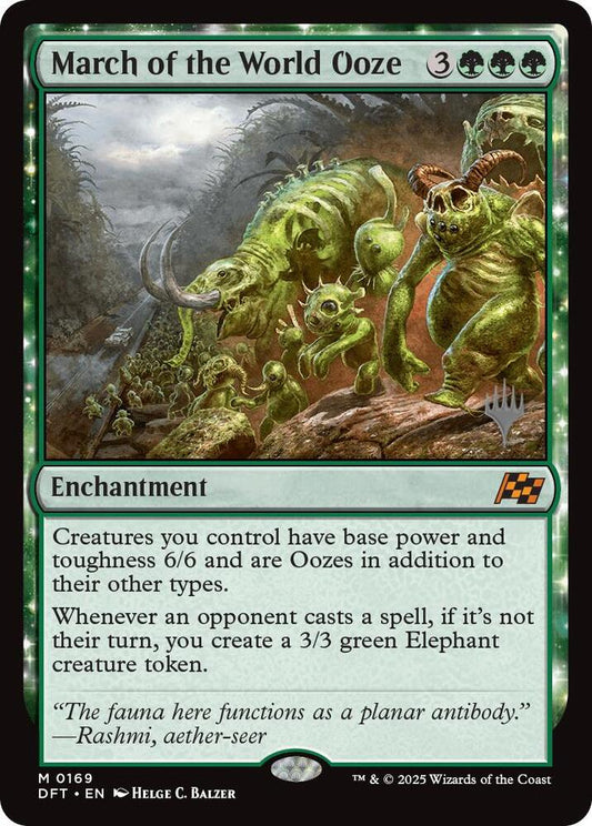 March of the World Ooze [Promo Pack: Aetherdrift] 169