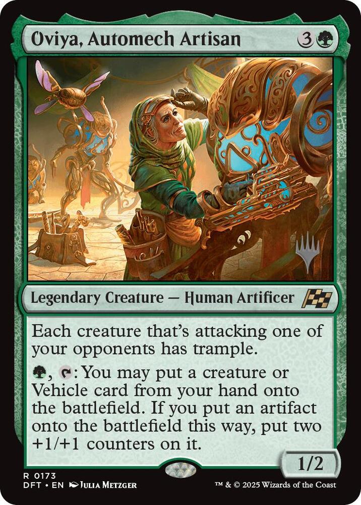 Oviya, Automech Artisan [Promo Pack: Aetherdrift] 173