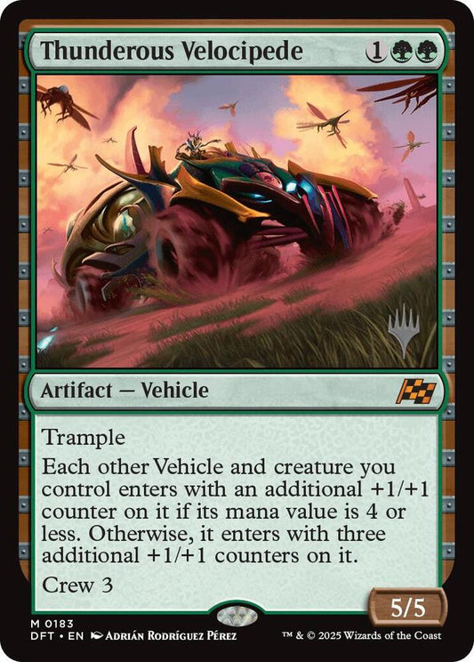 Thunderous Velocipede [Promo Pack: Aetherdrift] 183