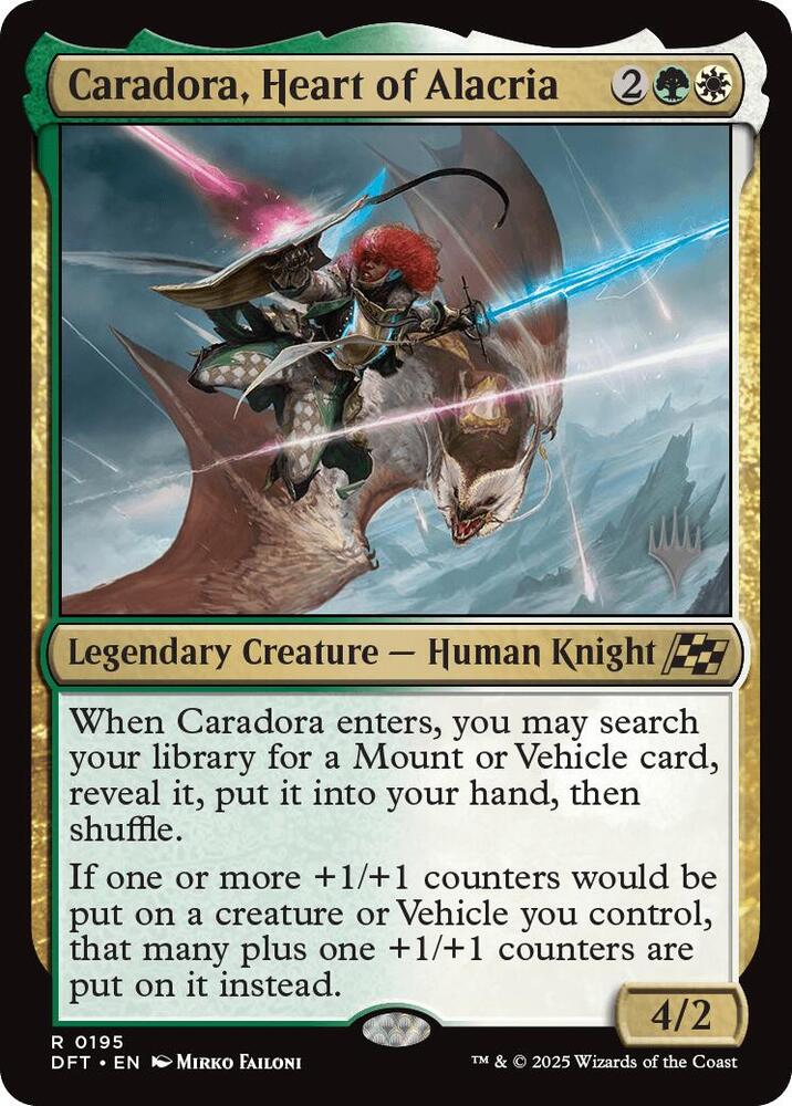 Caradora, Heart of Alacria [Promo Pack: Aetherdrift] 195