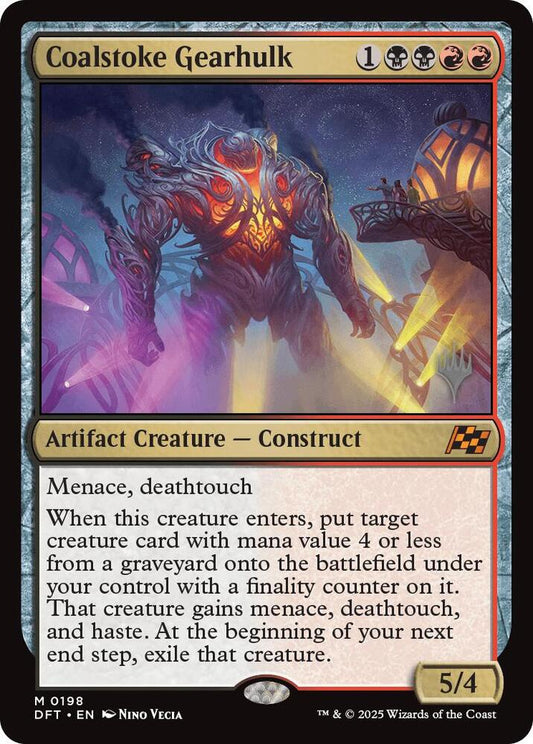 Coalstoke Gearhulk [Promo Pack: Aetherdrift] 198