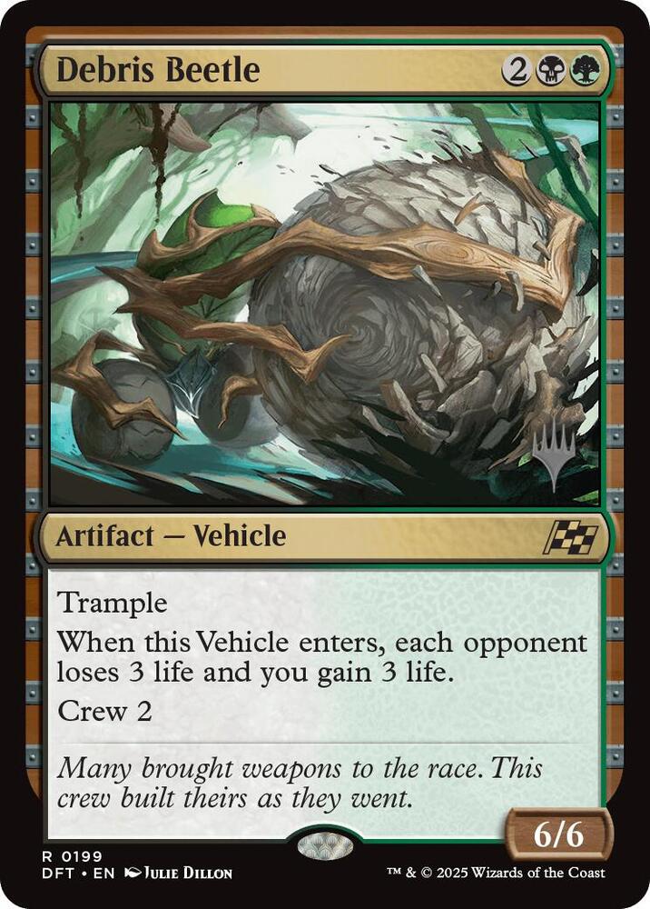 Debris Beetle [Promo Pack: Aetherdrift] 199