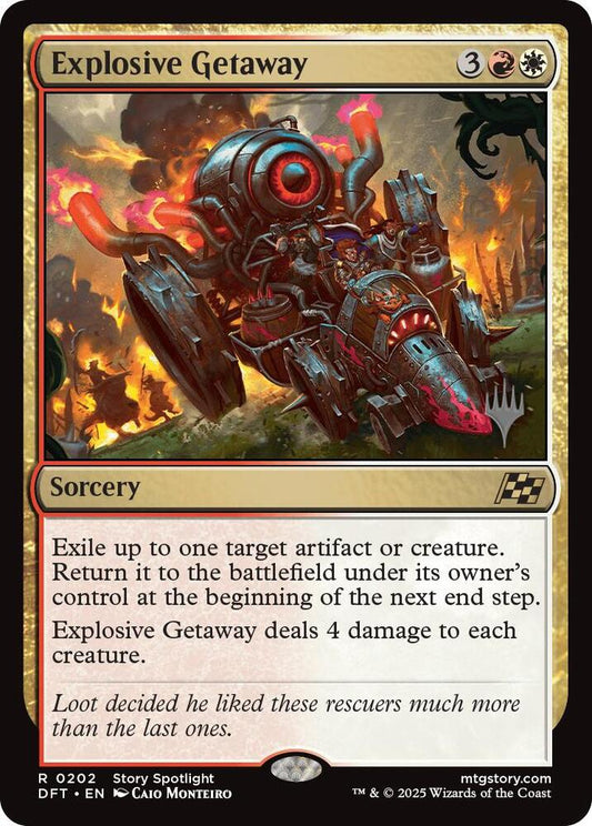 Explosive Getaway [Promo Pack: Aetherdrift] 202