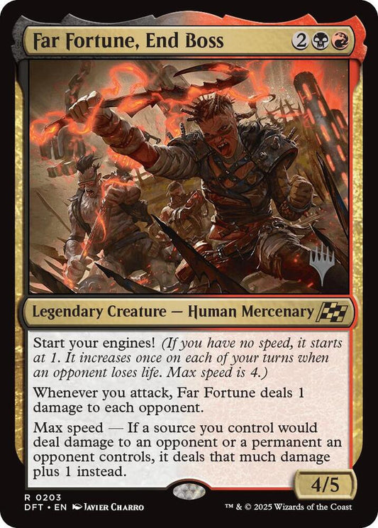 Far Fortune, End Boss [Promo Pack: Aetherdrift] 203