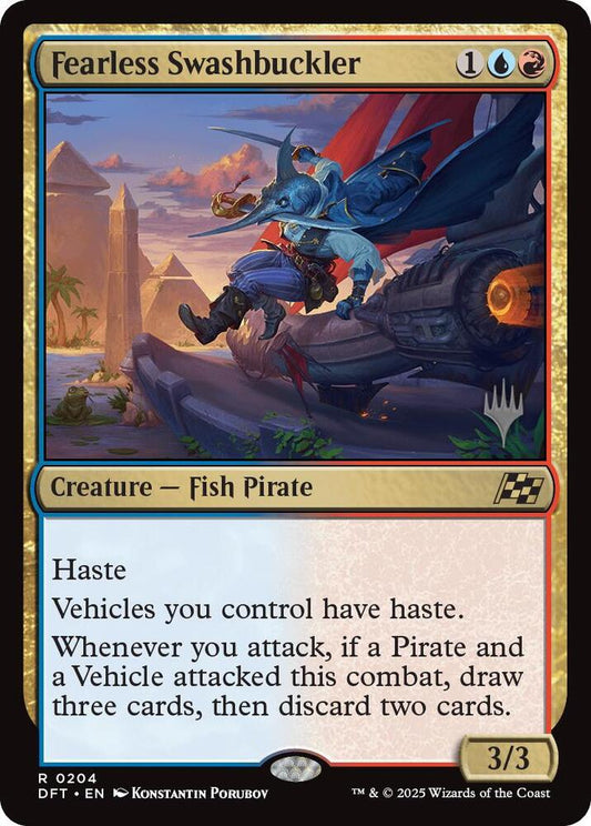 Fearless Swashbuckler [Promo Pack: Aetherdrift] 204
