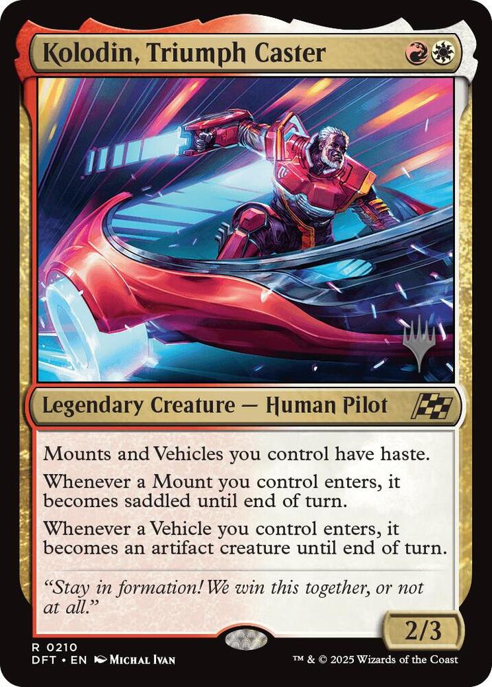 Kolodin, Triumph Caster [Promo Pack: Aetherdrift] 210