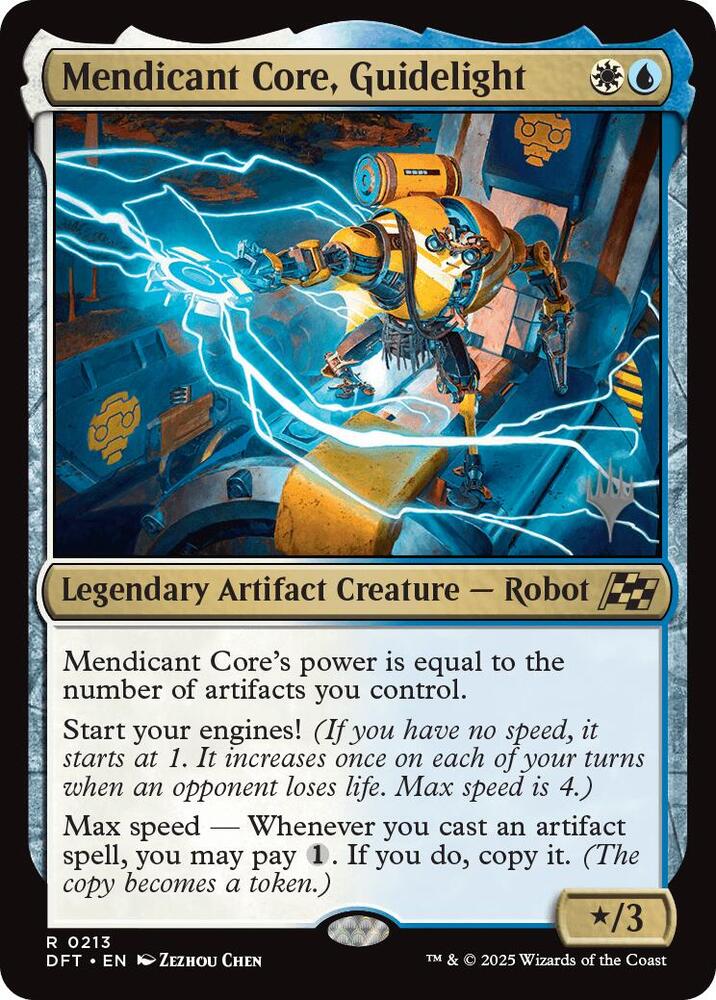 Mendicant Core, Guidelight [Promo Pack: Aetherdrift] 213