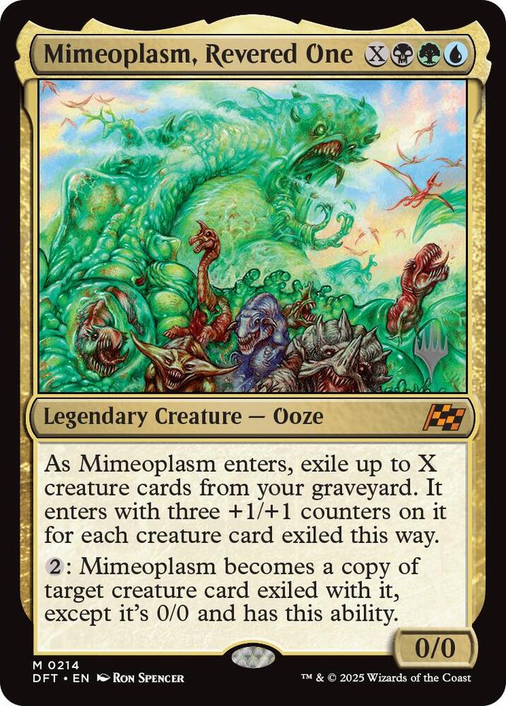 Mimeoplasm, Revered One [Promo Pack: Aetherdrift] 214