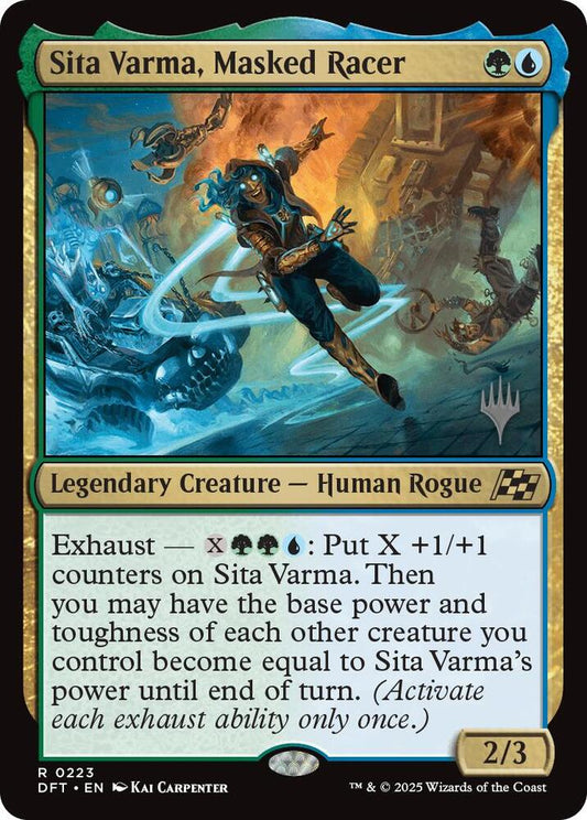 Sita Varma, Masked Racer [Promo Pack: Aetherdrift] 223