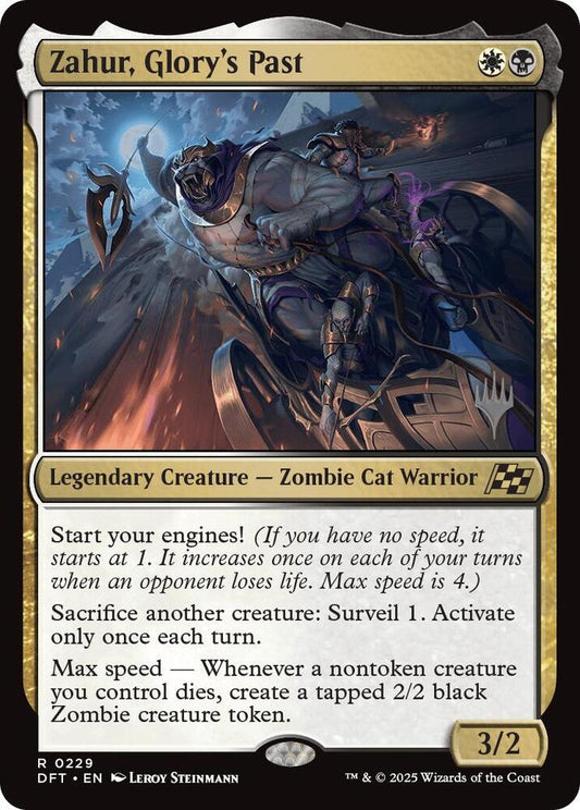 Zahur, Glory's Past [Promo Pack: Aetherdrift] 229