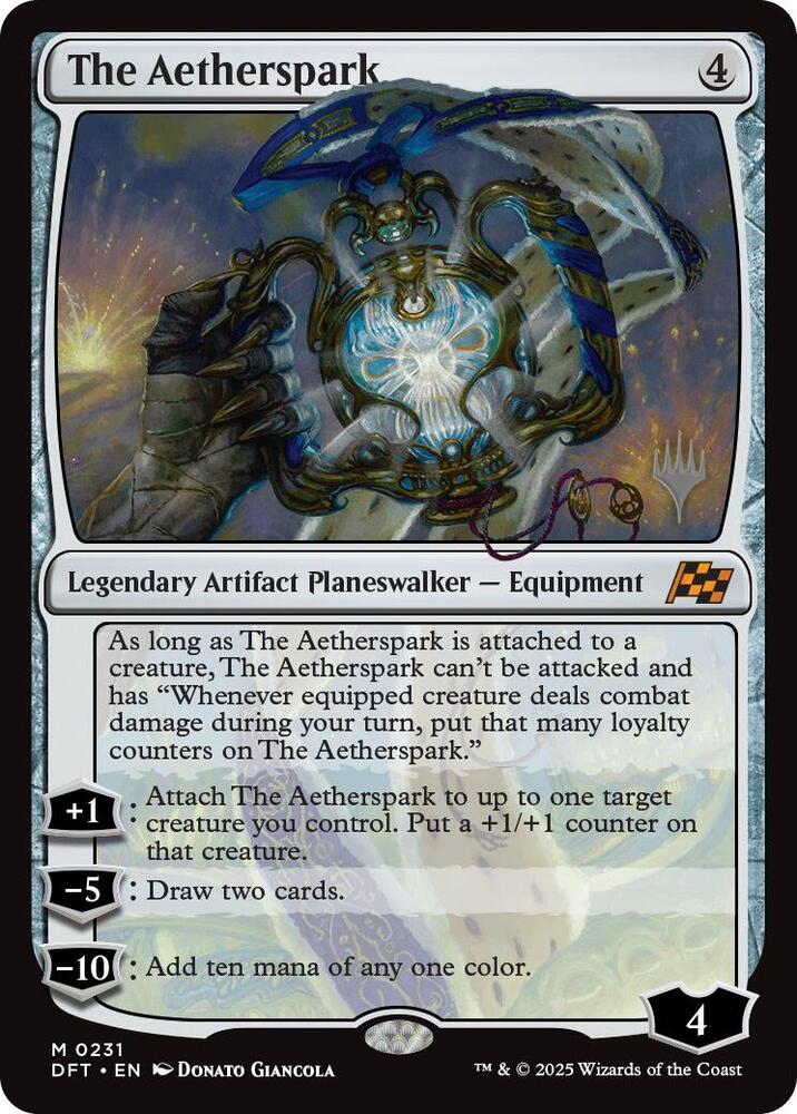 The Aetherspark [Promo Pack: Aetherdrift] 231