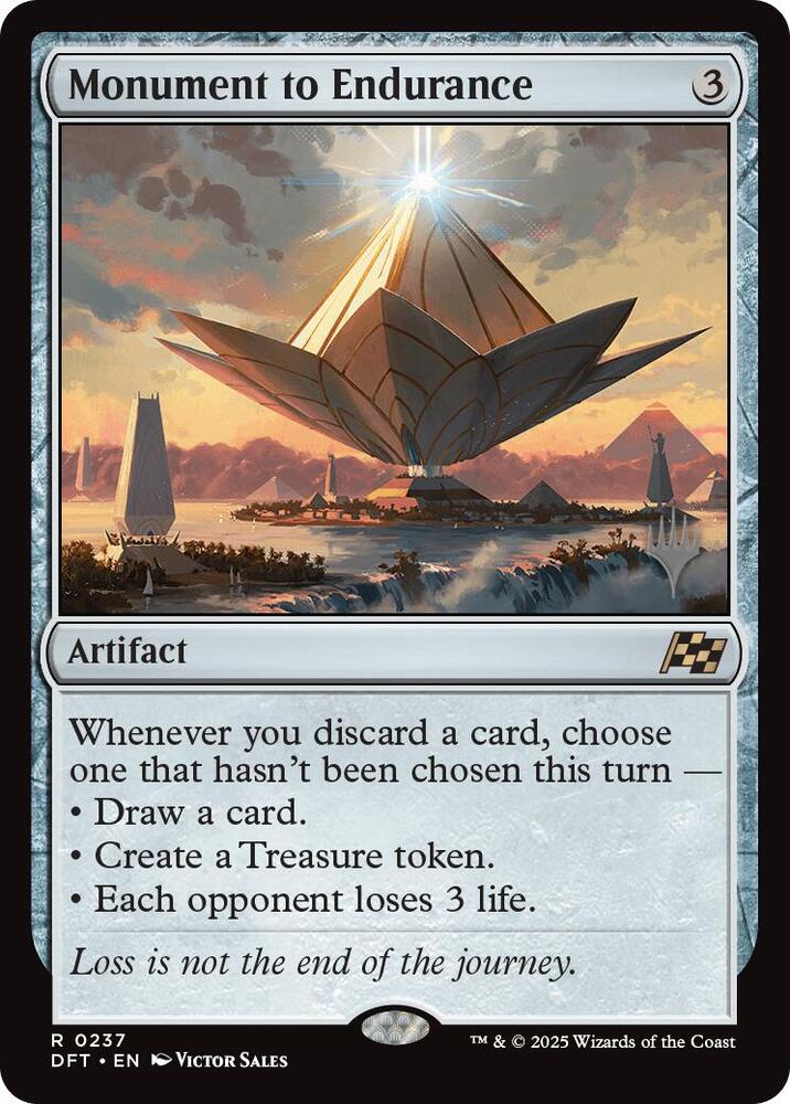 Monument to Endurance [Promo Pack: Aetherdrift] 237