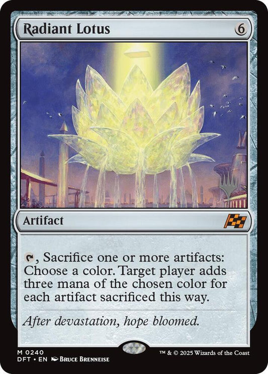 Radiant Lotus [Promo Pack: Aetherdrift] 240