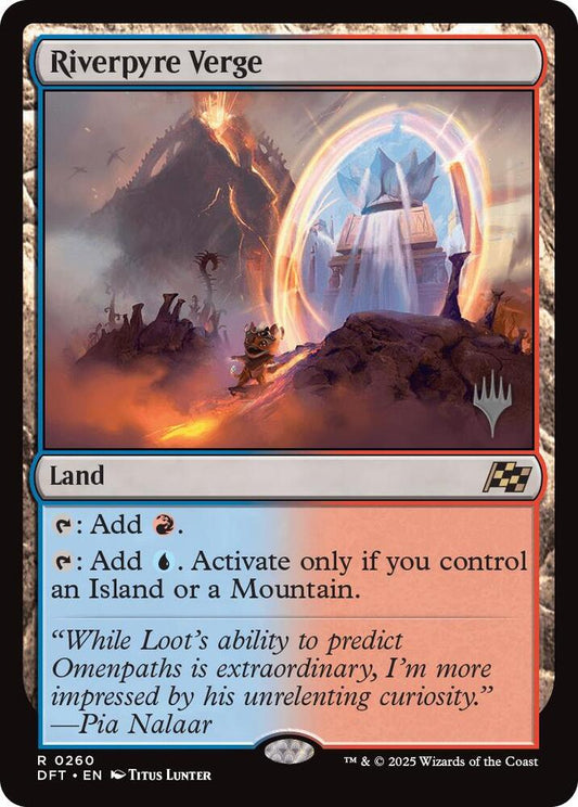 Riverpyre Verge [Promo Pack: Aetherdrift] 260