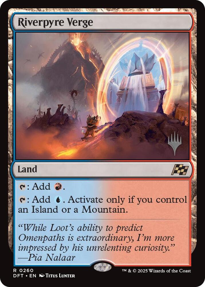 Riverpyre Verge [Promo Pack: Aetherdrift] 260