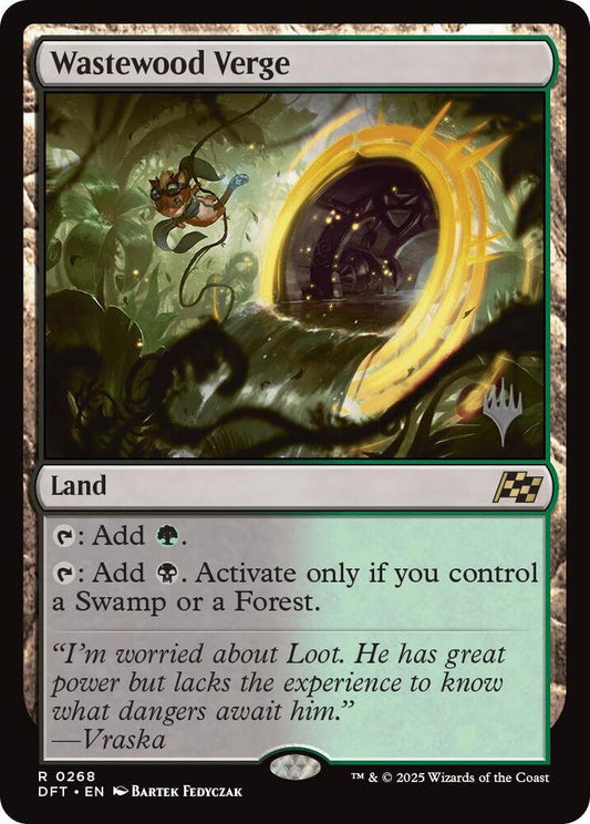 Wastewood Verge [Promo Pack: Aetherdrift] 268