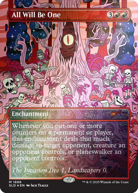 All Will Be One (Rainbow Foil) [Secret Lair Drop Series] 1888