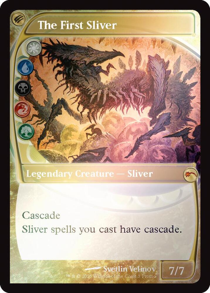 The First Sliver (Future Sight) [MagicFest Cards] 3