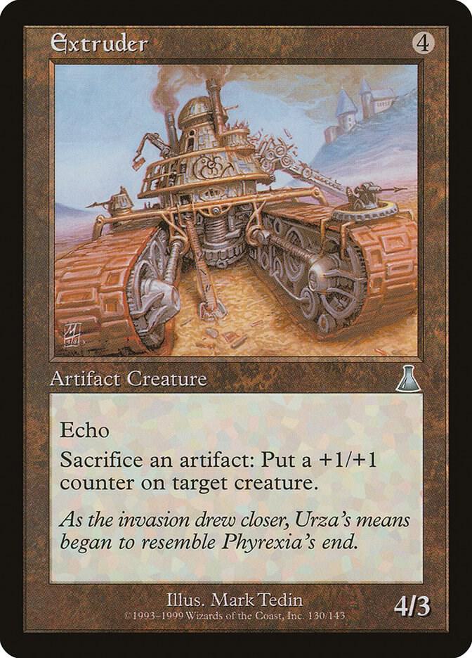 Extruder [Urza's Destiny] 130