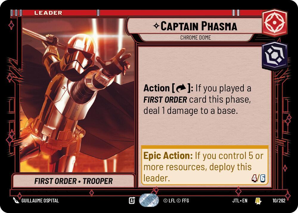 Captain Phasma - Chrome Dome [Jump to Lightspeed] 010/262