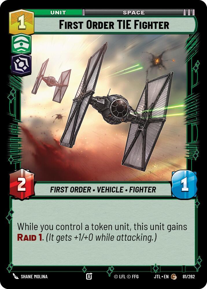 First Order TIE Fighter [Jump to Lightspeed] 081/262