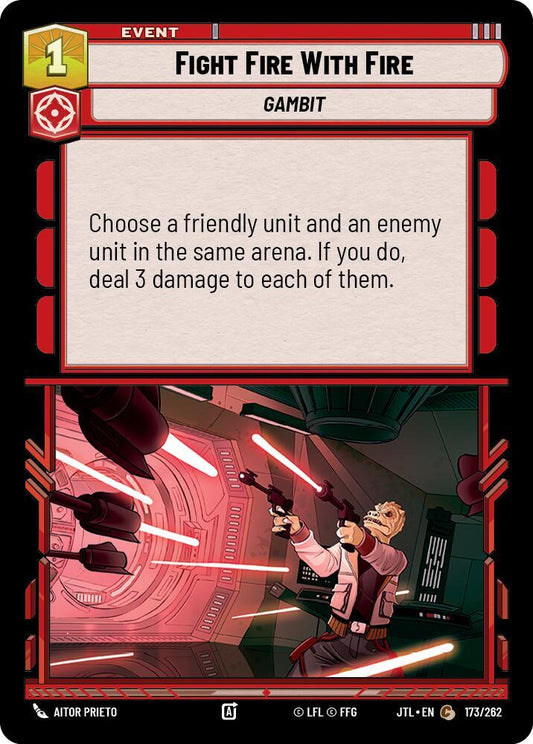 Fight Fire With Fire [Jump to Lightspeed] 173/262