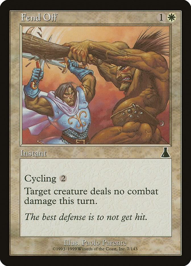 Fend Off [Urza's Destiny] 7
