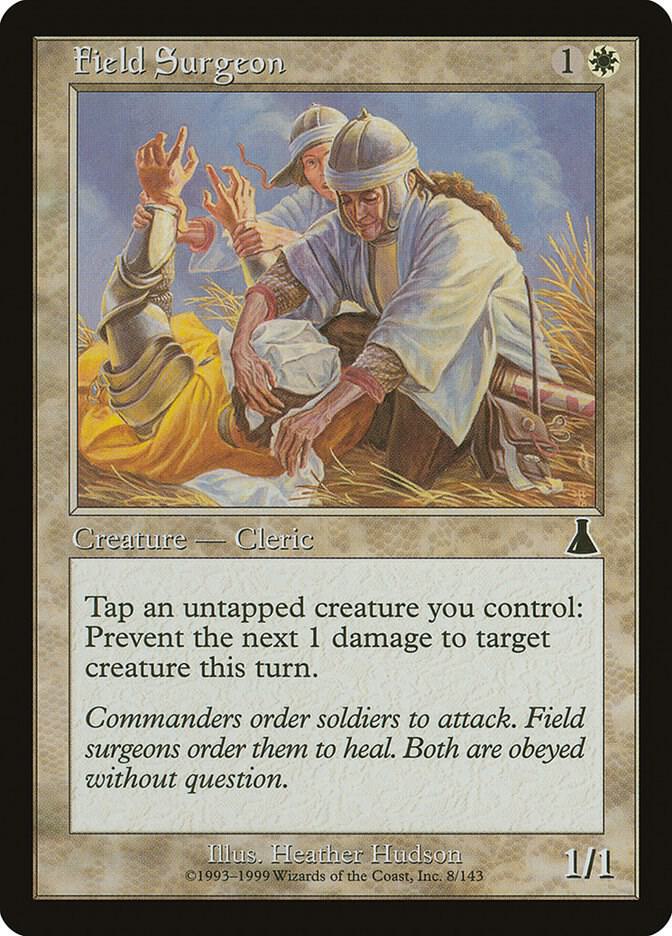 Field Surgeon [Urza's Destiny] 8