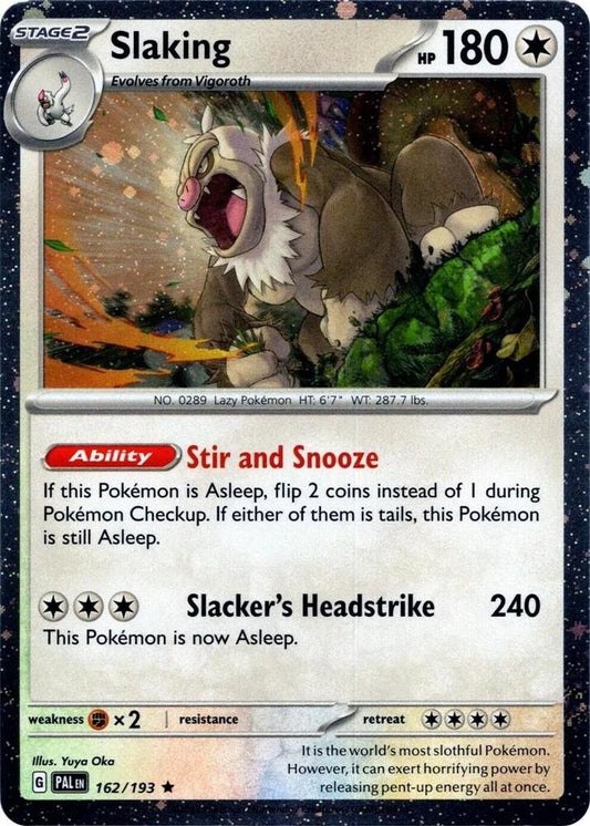 Slaking (Cosmos Holo) [Miscellaneous Cards & Products] 162/193