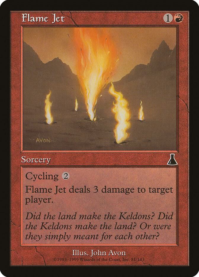 Flame Jet [Urza's Destiny] 81