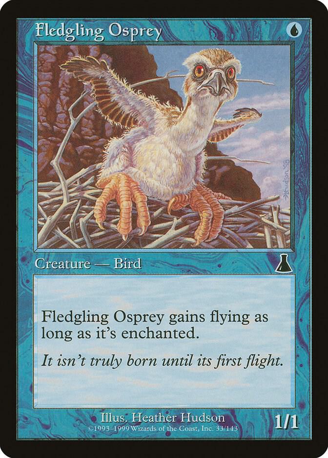 Fledgling Osprey [Urza's Destiny] 33