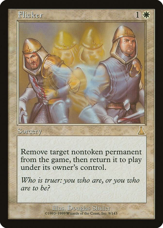 Flicker [Urza's Destiny] 9