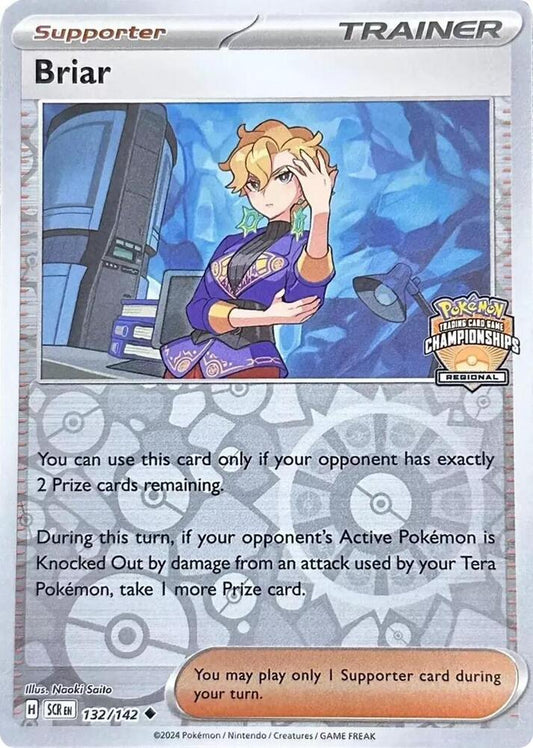 Briar - 132/142 (Regional Championship) [League & Championship Cards] 132/142