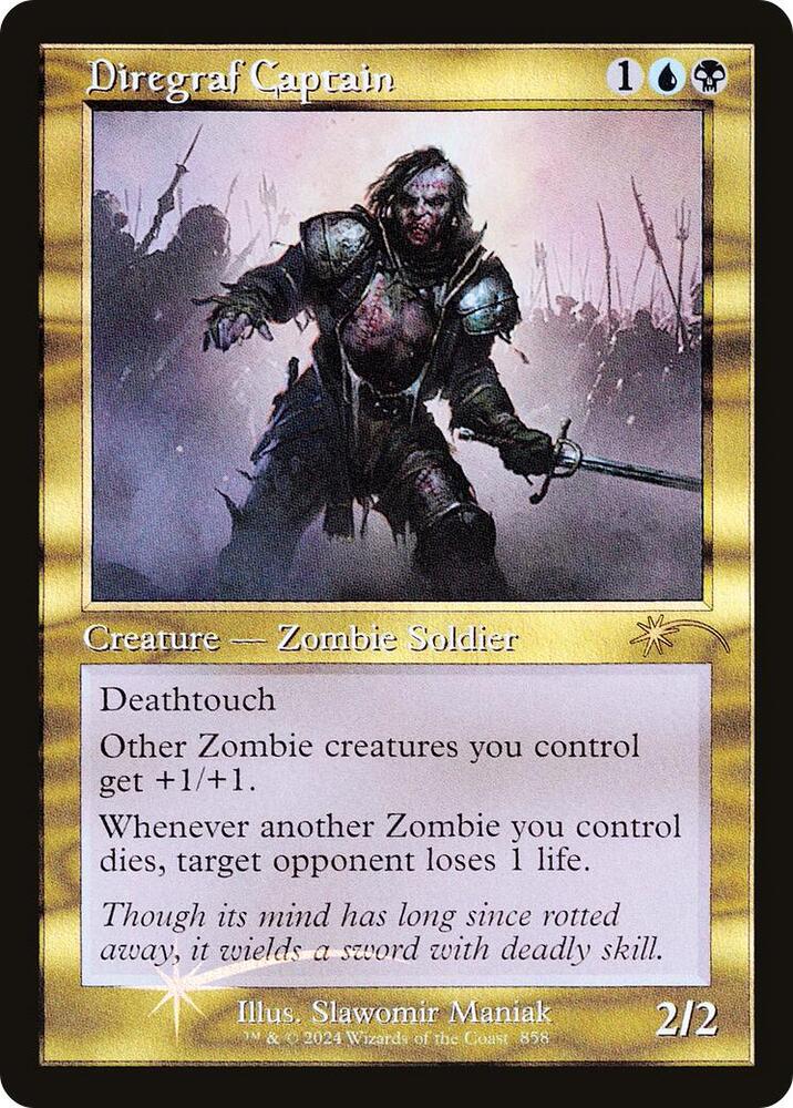 Diregraf Captain (Retro Frame) [Secret Lair Drop Series] 858