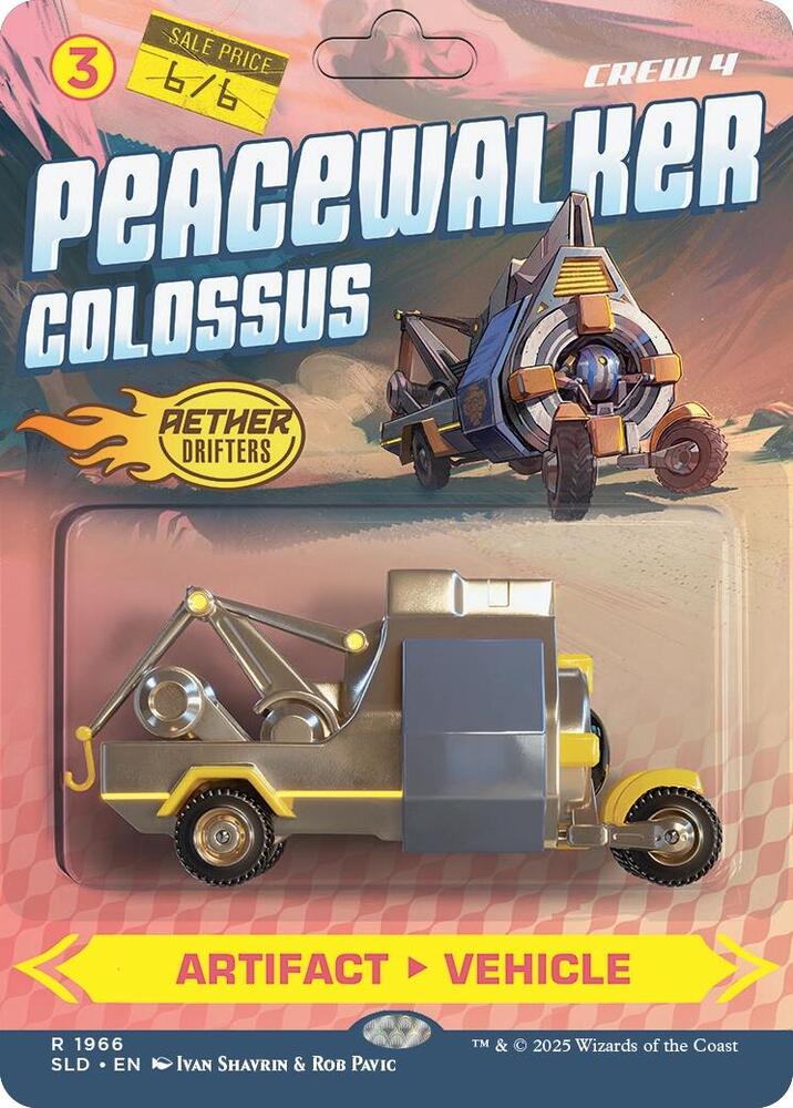 Peacewalker Colossus [Secret Lair Drop Series] 1966