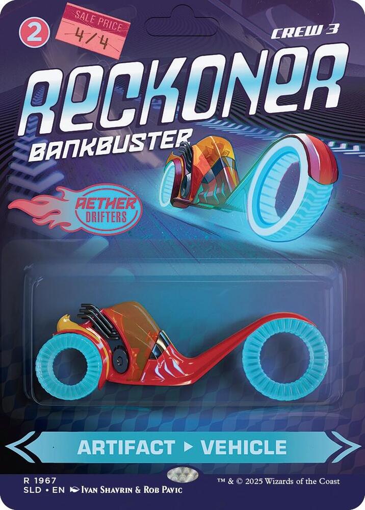 Reckoner Bankbuster [Secret Lair Drop Series] 1967