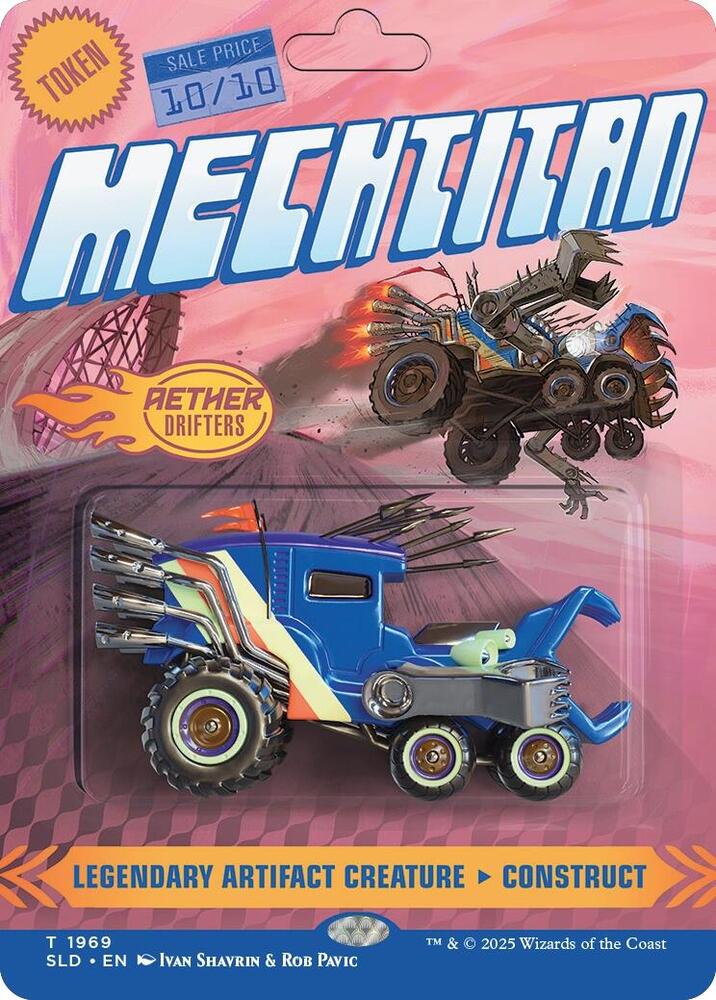 Mechtitan Token [Secret Lair Drop Series] 1969