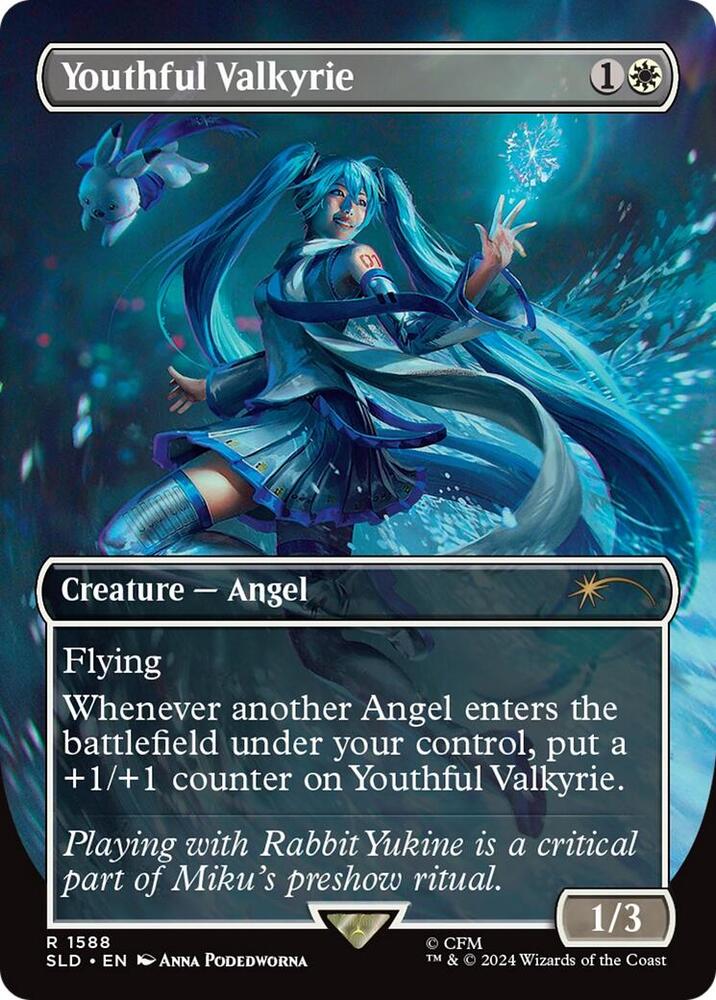 Youthful Valkyrie [Secret Lair Drop Series] 1588