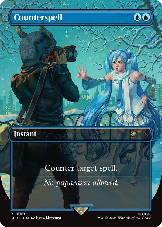Counterspell (1589) [Secret Lair Drop Series] 1589