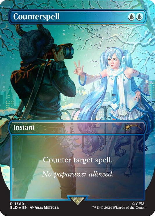 Counterspell (1589) (Rainbow Foil) [Secret Lair Drop Series] 1589