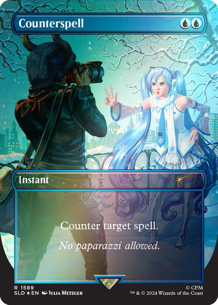 Counterspell (1589) (Rainbow Foil) [Secret Lair Drop Series] 1589