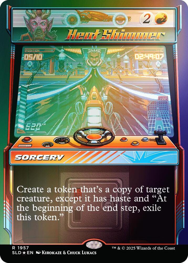 Heat Shimmer (Rainbow Foil) [Secret Lair Drop Series] 1957