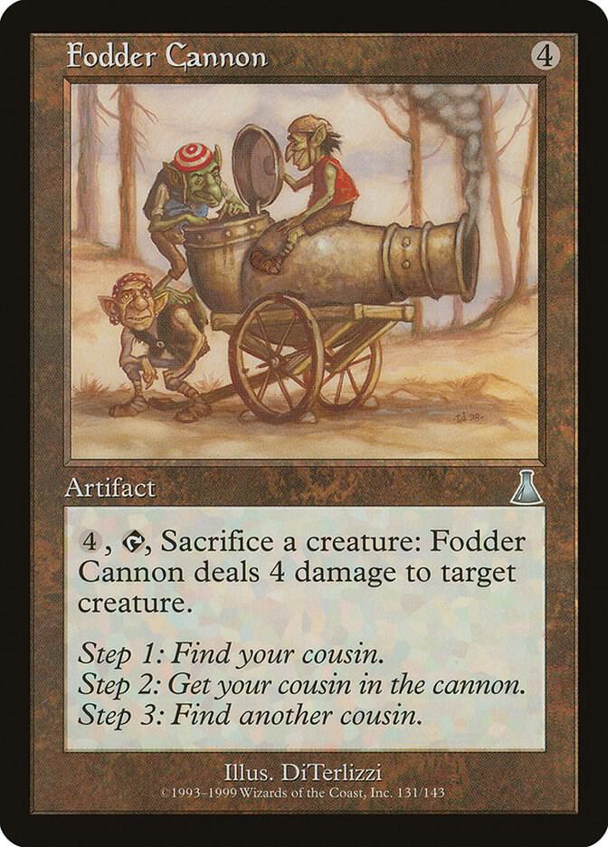 Fodder Cannon [Urza's Destiny] 131