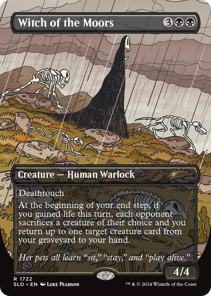 Witch of the Moors [Secret Lair Drop Series] 1722