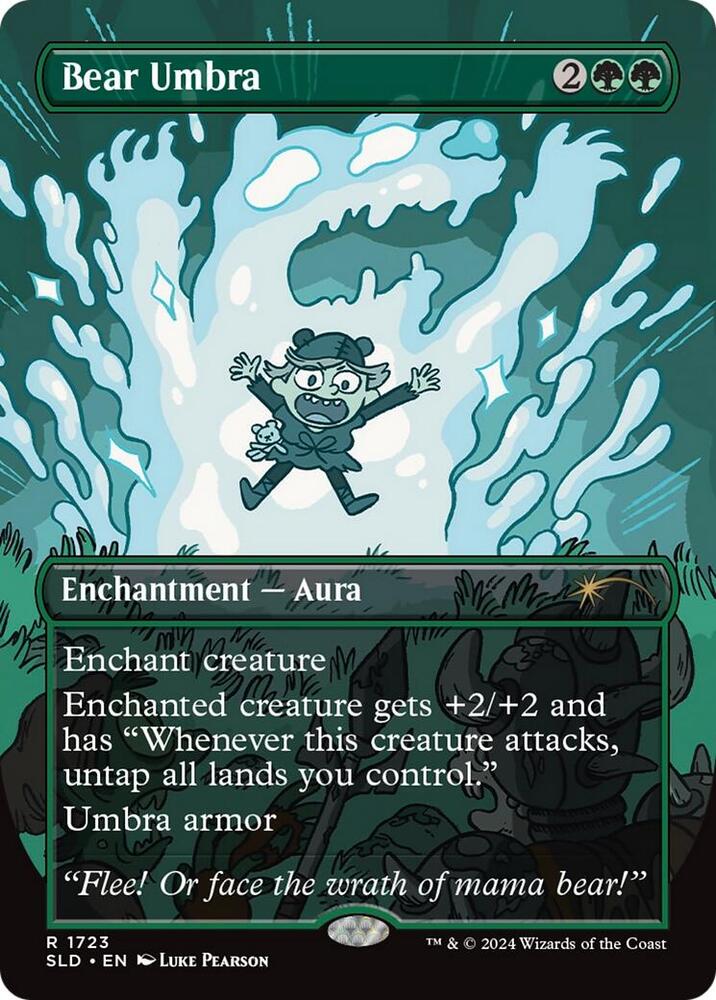 Bear Umbra [Secret Lair Drop Series] 1723